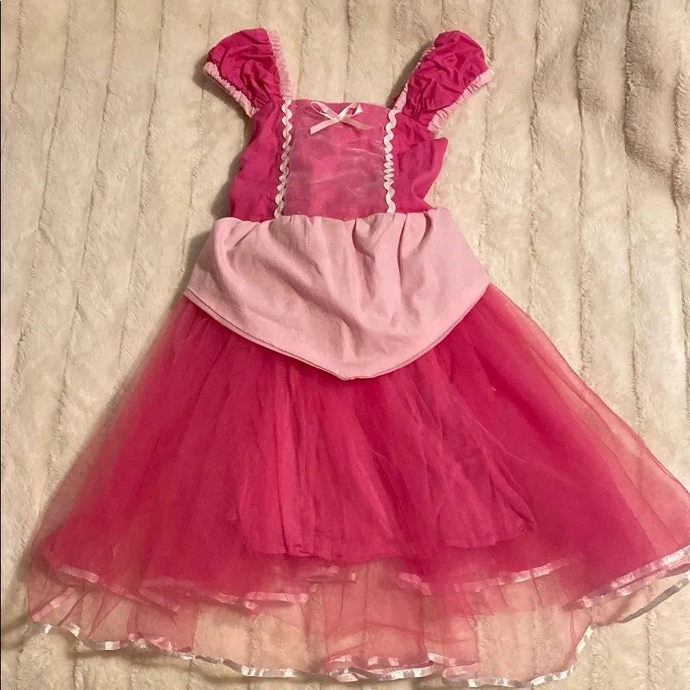Pink Princess Kids Costume